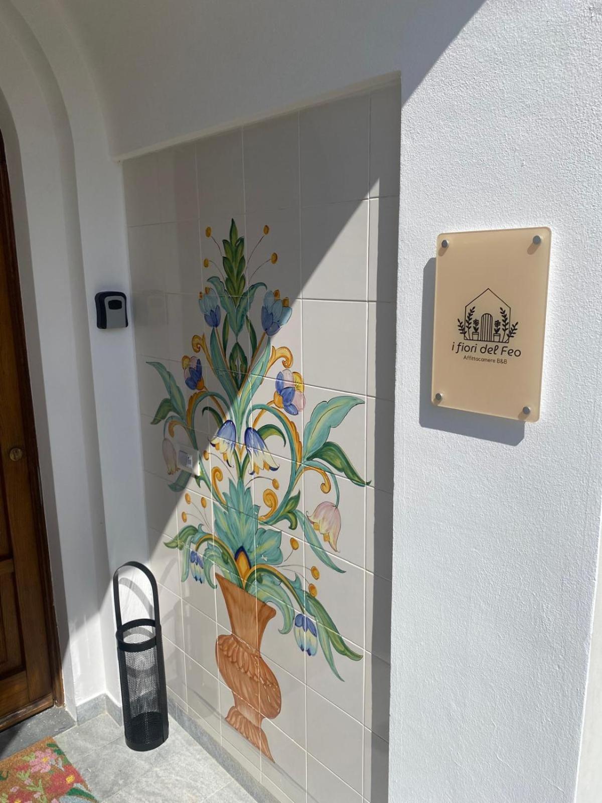 I Fiori Del Feo Hotel Malaventre ภายนอก รูปภาพ